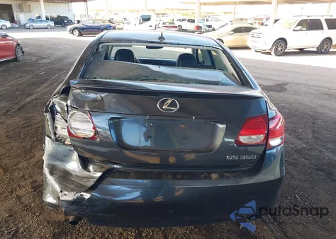 2011 Lexus Gs 350 z USA, uszkodzony, nr VIN JTHBE1KS9B0053909